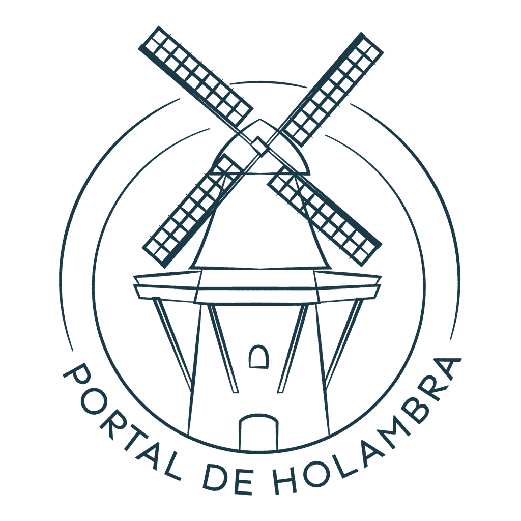 Logotipo Portal de Holambra