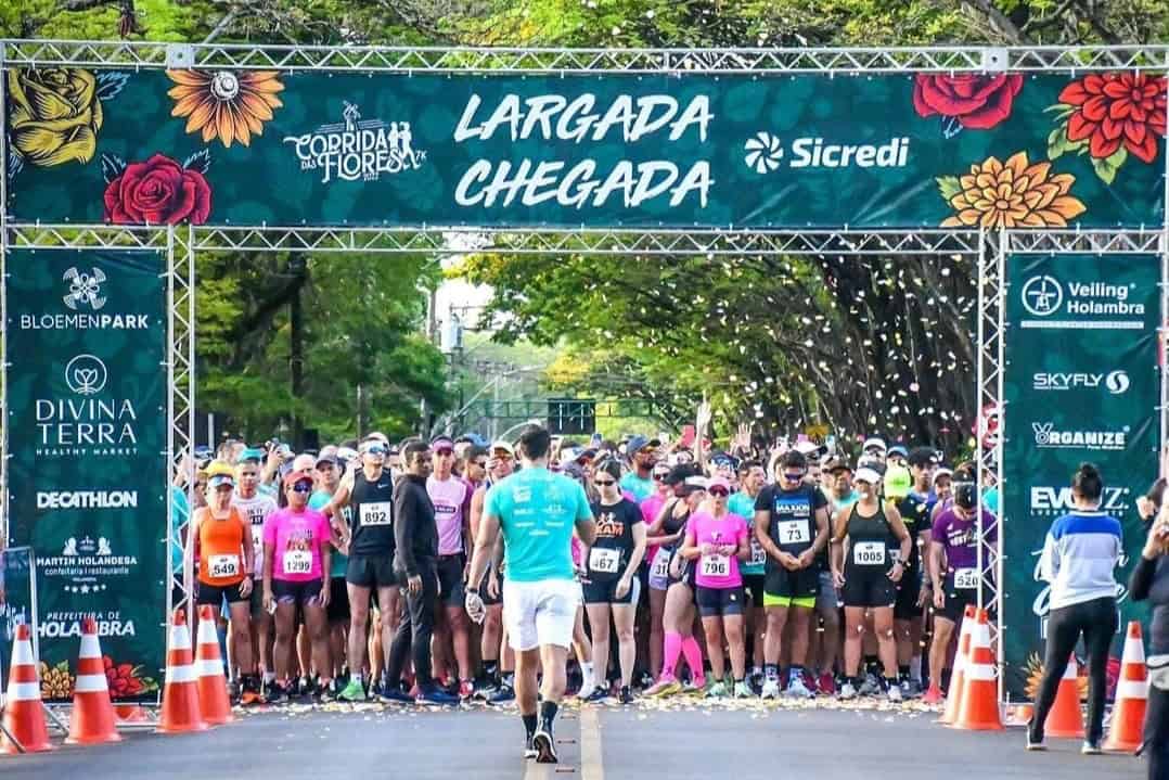 Corrida das Flores 2025 — Edição dos Antúrios