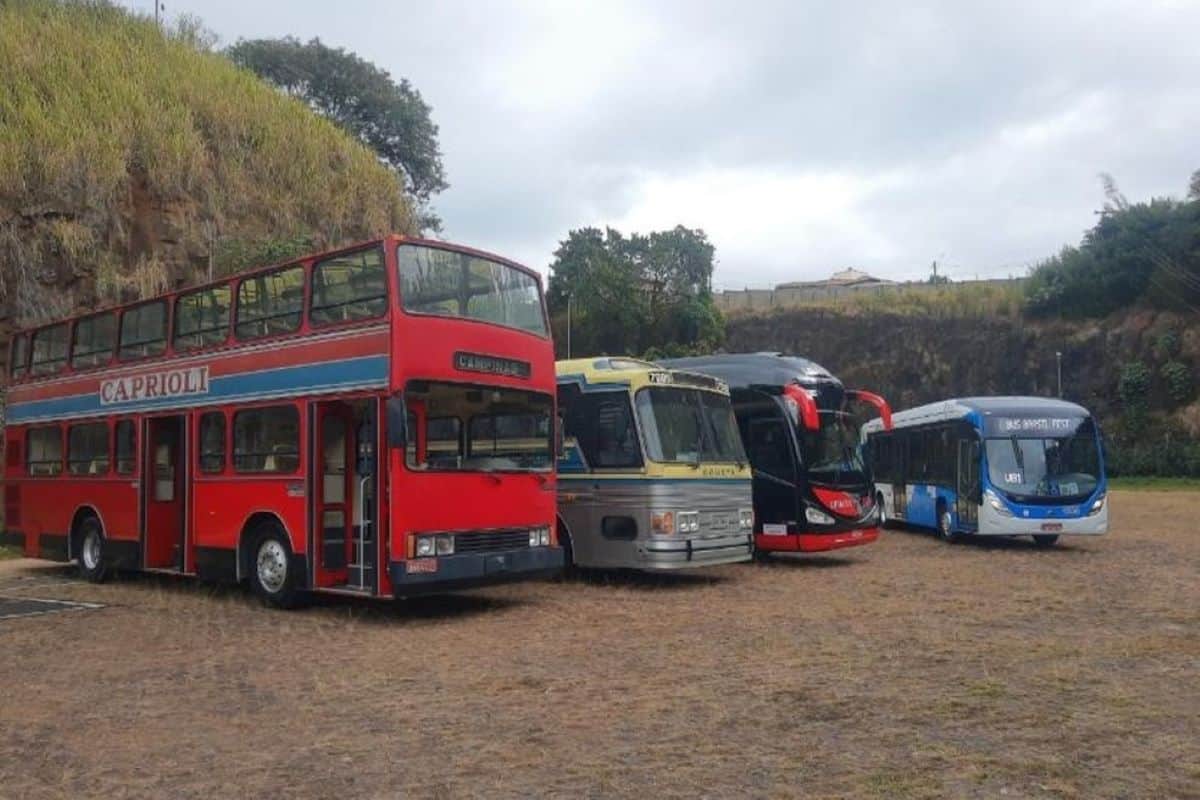 Red Bus Fest traz ônibus antigos ao Moinho de Holambra neste sábado, 18 de outubro