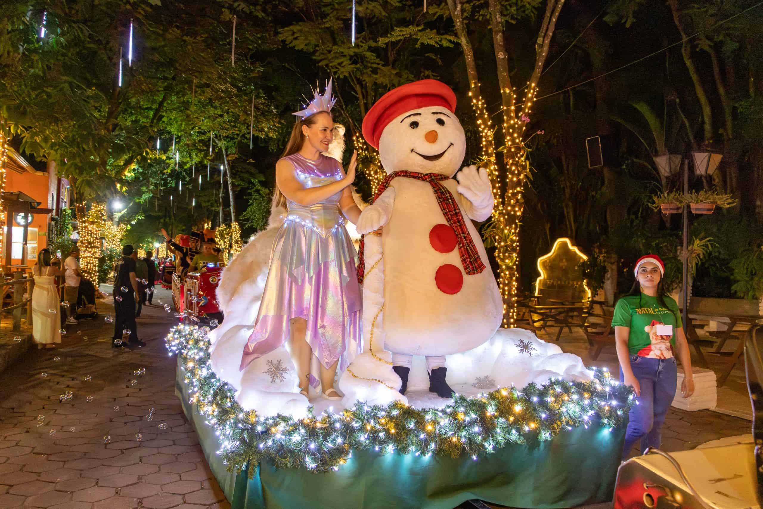 Natal by Expoflora 2026: ingressos, atrações e mais!